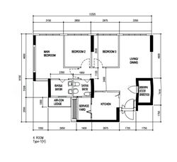 Blk 623B Tampines Greenverge (Tampines), HDB 4 Rooms #608202781